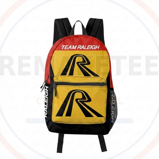 RemakeTee Custom Vintage Retro BMX Racing Backpack 513
