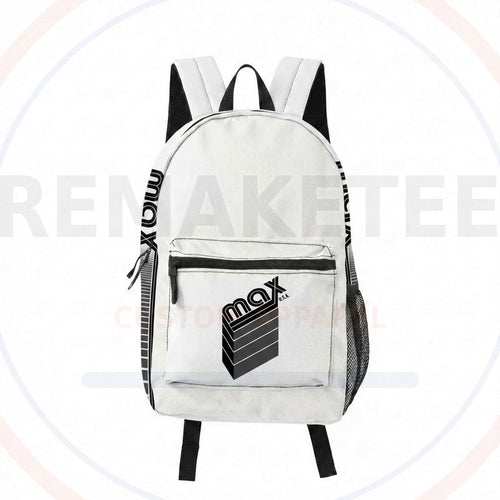 RemakeTee Custom Vintage Retro BMX Racing Backpack 515