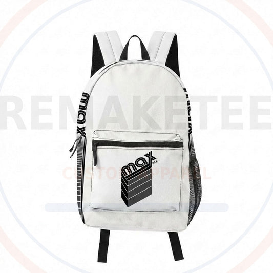 RemakeTee Custom Vintage Retro BMX Racing Backpack 515