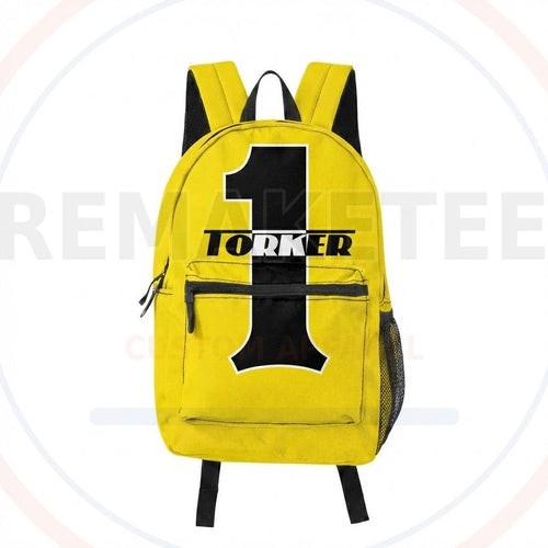 RemakeTee Custom Vintage Retro BMX Racing Backpack 516