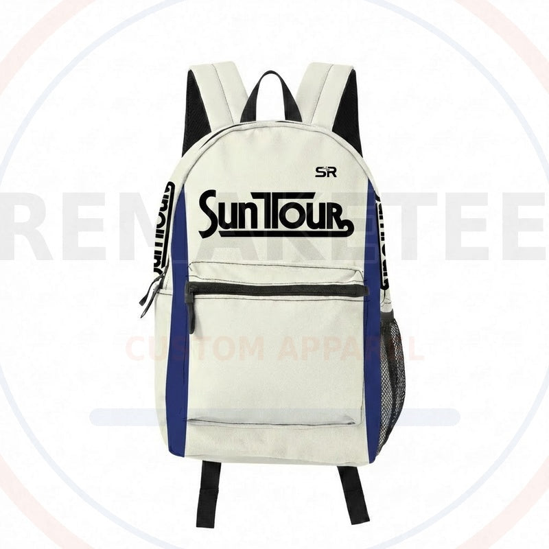 RemakeTee Custom Vintage Retro BMX Racing Backpack 517