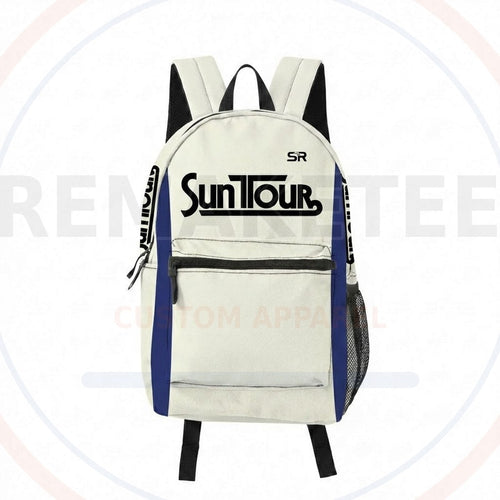 RemakeTee Custom Vintage Retro BMX Racing Backpack 517