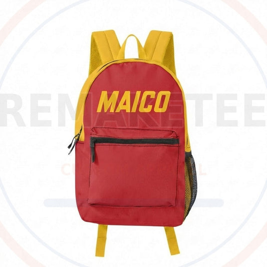 RemakeTee Custom Vintage Retro BMX Racing Backpack 518