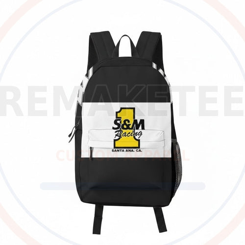 RemakeTee Custom Vintage Retro BMX Racing Backpack 519