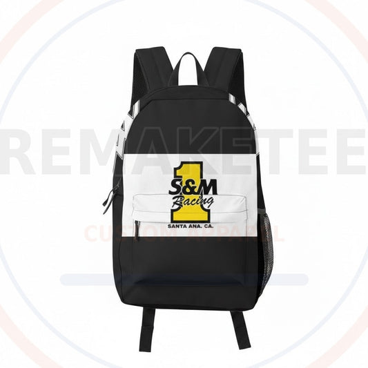 RemakeTee Custom Vintage Retro BMX Racing Backpack 519
