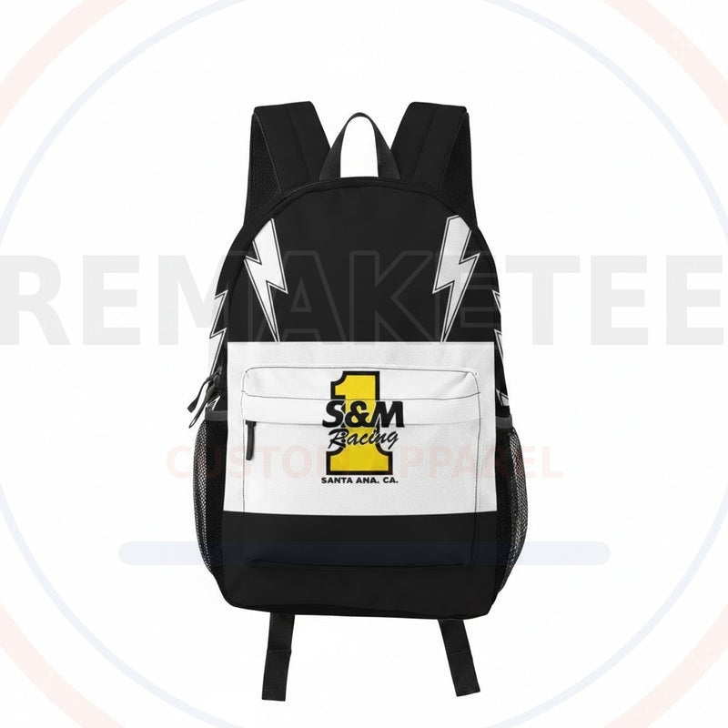 RemakeTee Custom Vintage Retro BMX Racing Backpack 520