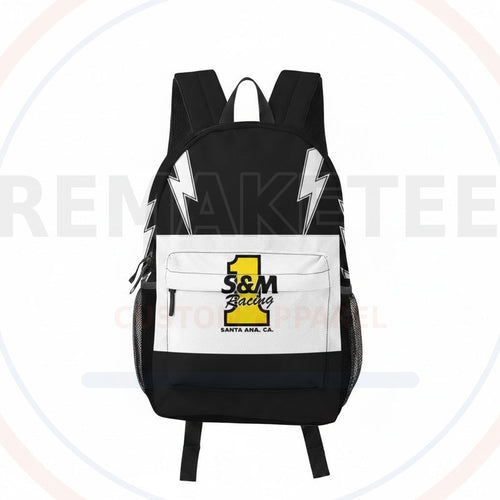 RemakeTee Custom Vintage Retro BMX Racing Backpack 520