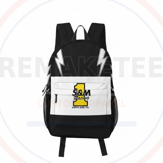 RemakeTee Custom Vintage Retro BMX Racing Backpack 520
