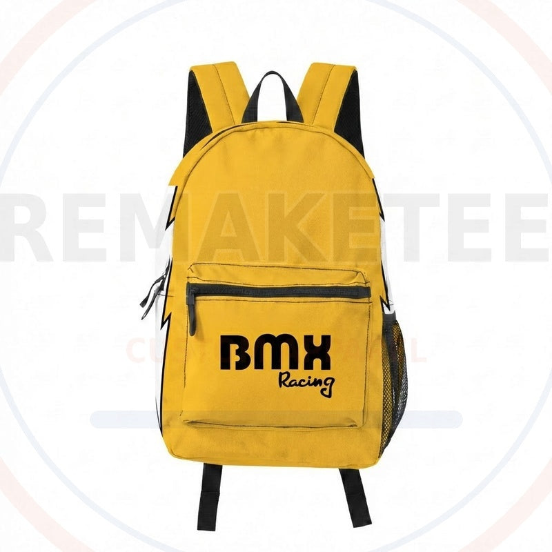 RemakeTee Custom Vintage Retro BMX Racing Backpack 521