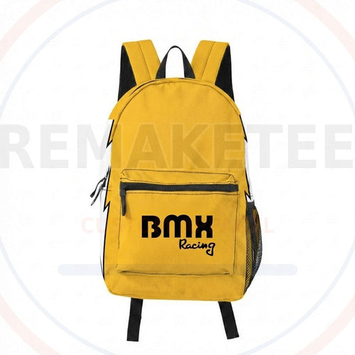 RemakeTee Custom Vintage Retro BMX Racing Backpack 521