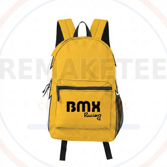 RemakeTee Custom Vintage Retro BMX Racing Backpack 521