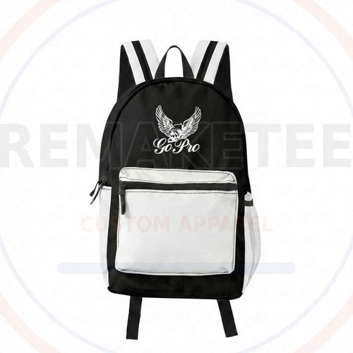 RemakeTee Custom Vintage Retro BMX Racing Backpack 522