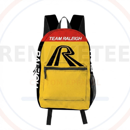 RemakeTee Custom Vintage Retro BMX Racing Backpack 523