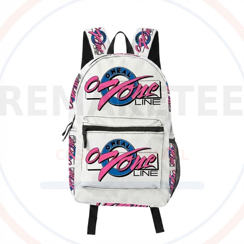RemakeTee Custom Vintage Retro BMX Racing Backpack 526