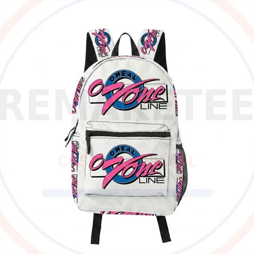 RemakeTee Custom Vintage Retro BMX Racing Backpack 526