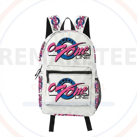 RemakeTee Custom Vintage Retro BMX Racing Backpack 526
