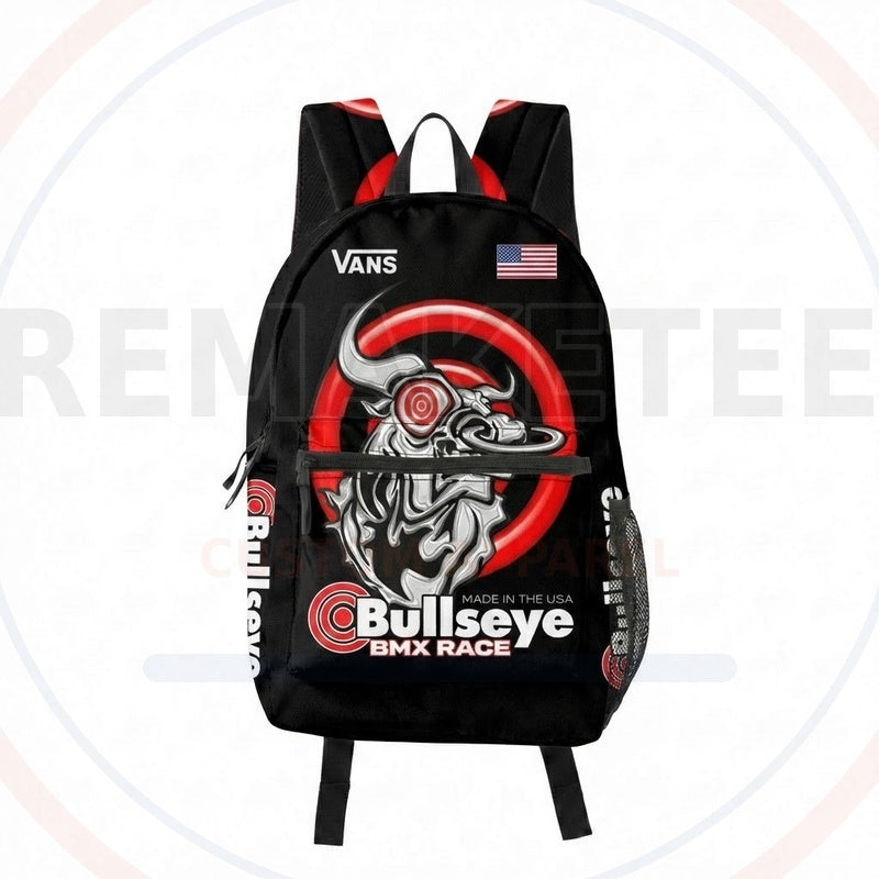RemakeTee Custom Vintage Retro BMX Racing Backpack 527
