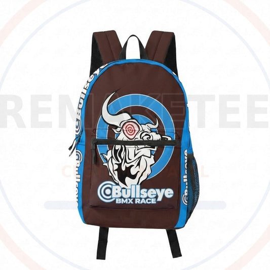 RemakeTee Custom Vintage Retro BMX Racing Backpack 528