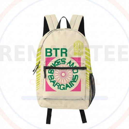 RemakeTee Custom Vintage Retro BMX Racing Backpack 530