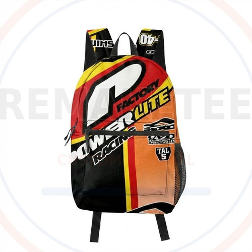 RemakeTee Custom Vintage Retro BMX Racing Backpack 532