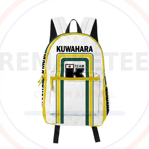 RemakeTee Custom Vintage Retro BMX Racing Backpack 533