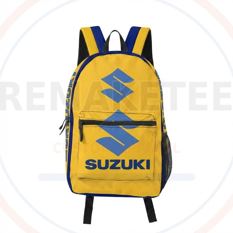 RemakeTee Custom Vintage Retro BMX Racing Backpack 535
