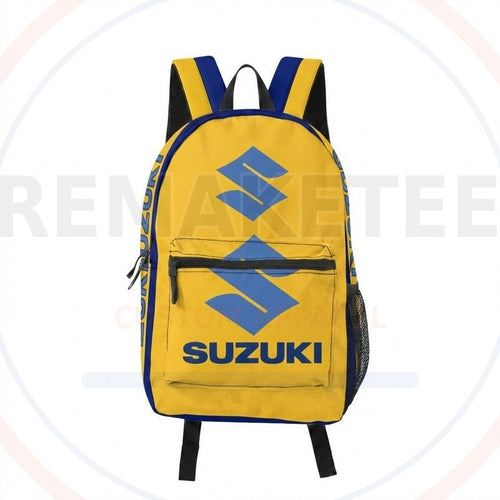 RemakeTee Custom Vintage Retro BMX Racing Backpack 535