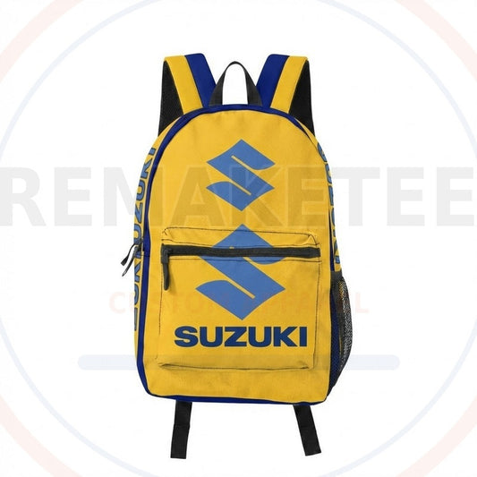 RemakeTee Custom Vintage Retro BMX Racing Backpack 535