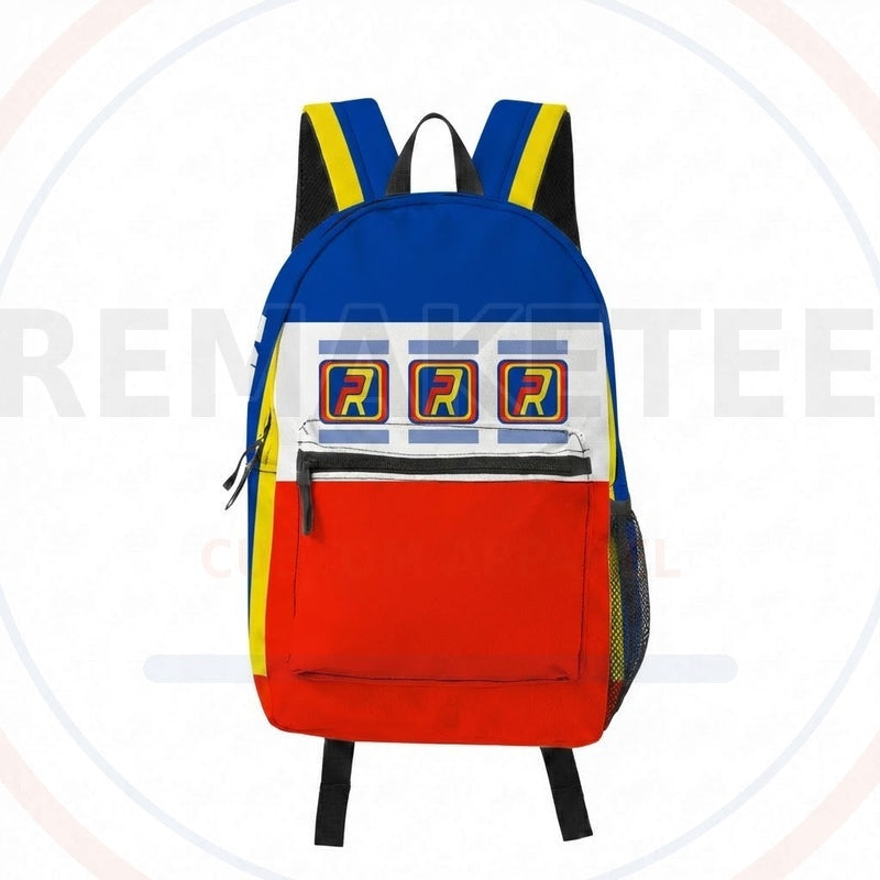 RemakeTee Custom Vintage Retro BMX Racing Backpack 536