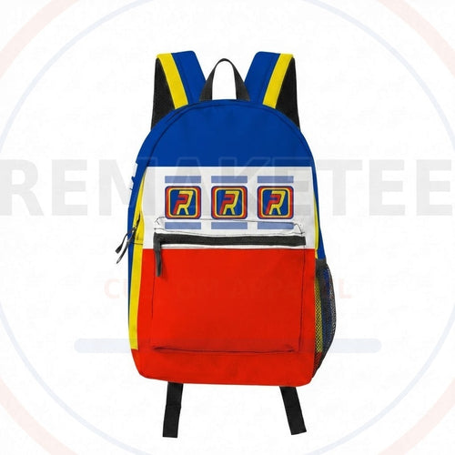 RemakeTee Custom Vintage Retro BMX Racing Backpack 536