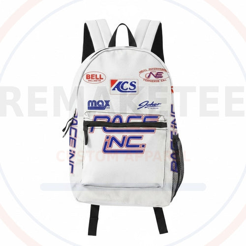 RemakeTee Custom Vintage Retro BMX Racing Backpack 538