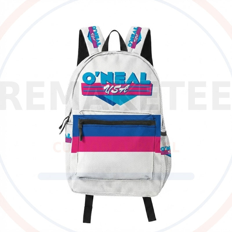 RemakeTee Custom Vintage Retro BMX Racing Backpack 539