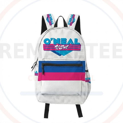 RemakeTee Custom Vintage Retro BMX Racing Backpack 539