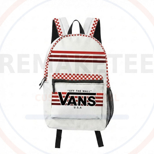 RemakeTee Custom Vintage Retro BMX Racing Backpack 541