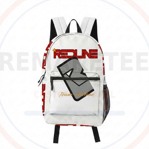 RemakeTee Custom Vintage Retro BMX Racing Backpack 543