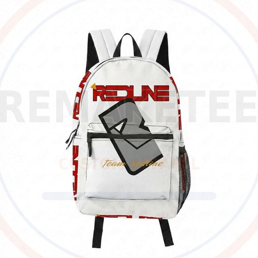 RemakeTee Custom Vintage Retro BMX Racing Backpack 543