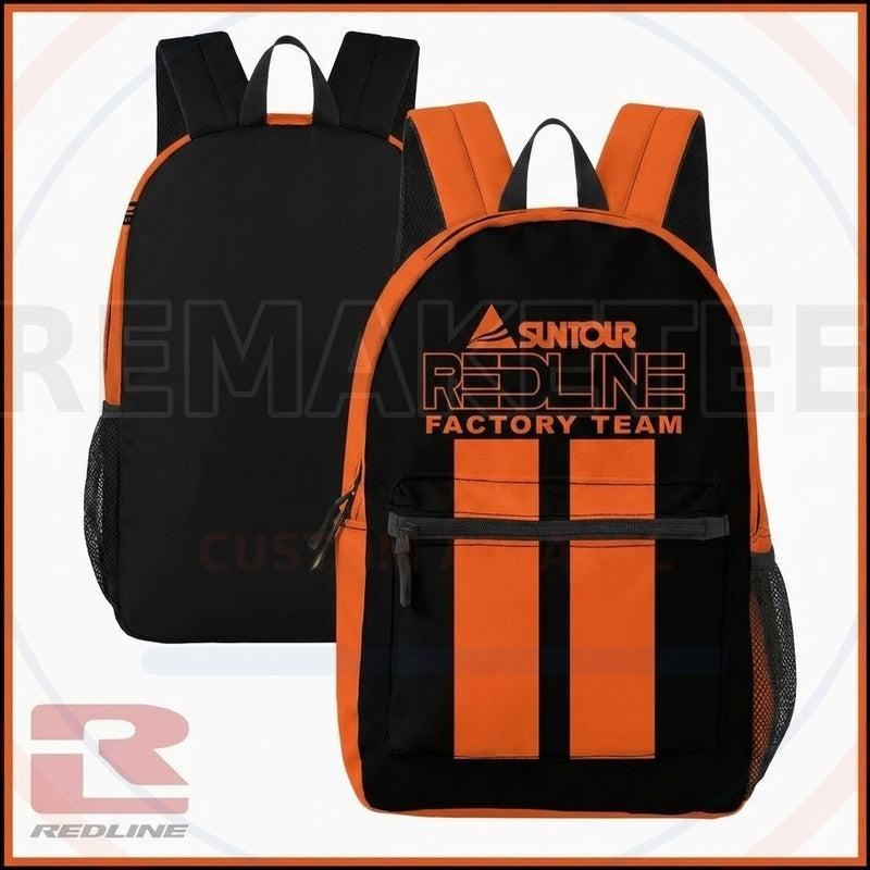RemakeTee Custom Vintage Retro BMX Racing Backpack 544