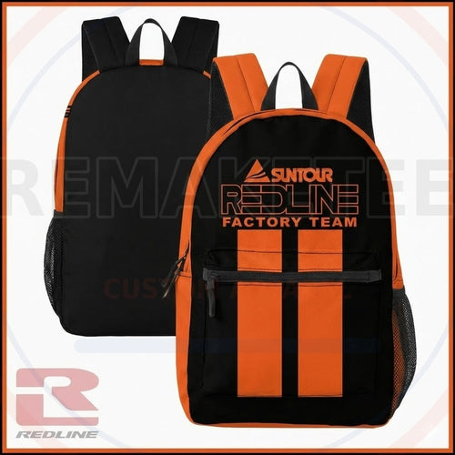 RemakeTee Custom Vintage Retro BMX Racing Backpack 544