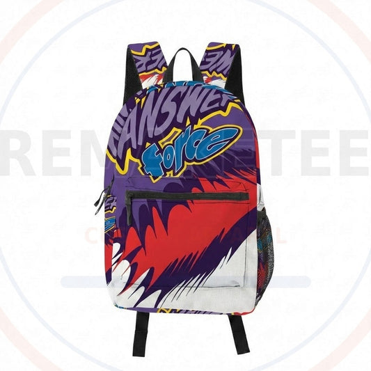 RemakeTee Custom Vintage Retro BMX Racing Backpack 549