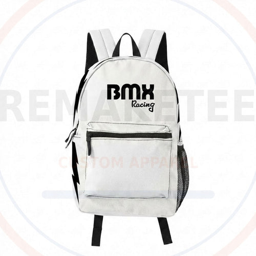 RemakeTee Custom Vintage Retro BMX Racing Backpack 554