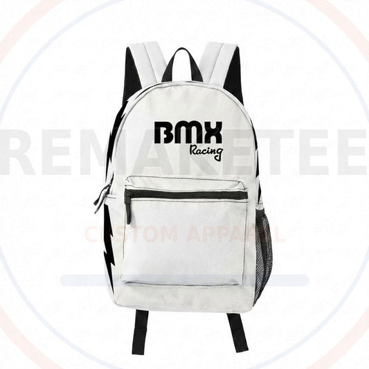 RemakeTee Custom Vintage Retro BMX Racing Backpack 554