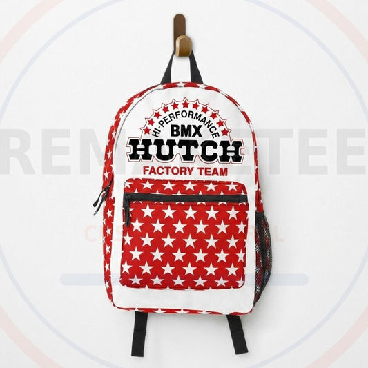 RemakeTee Custom Vintage Retro BMX Racing Backpack 555