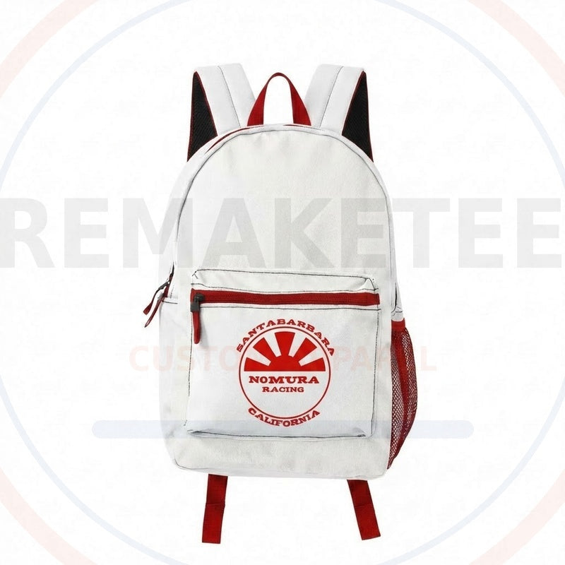 RemakeTee Custom Vintage Retro BMX Racing Backpack 556