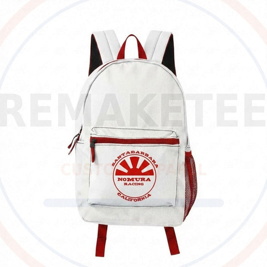 RemakeTee Custom Vintage Retro BMX Racing Backpack 556