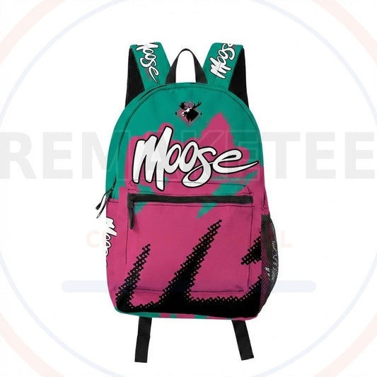 RemakeTee Custom Vintage Retro BMX Racing Backpack 559