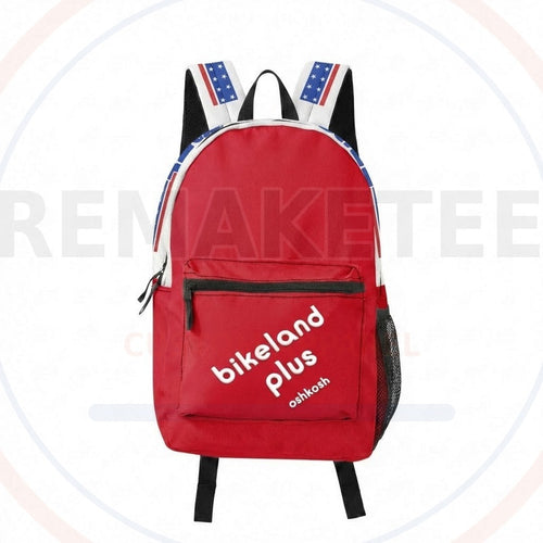 RemakeTee Custom Vintage Retro BMX Racing Backpack 560