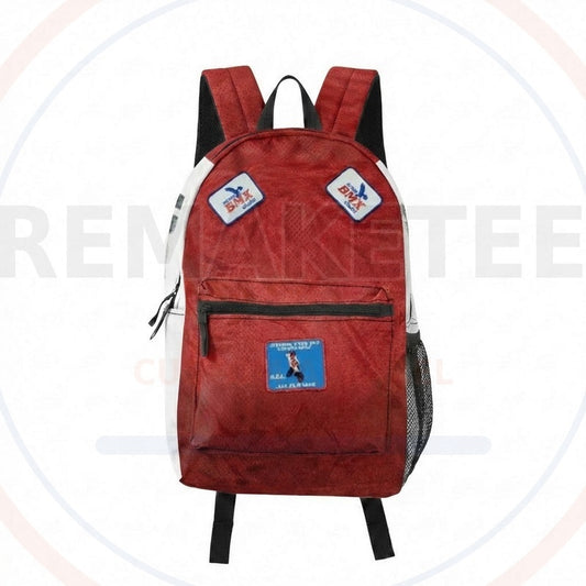 RemakeTee Custom Vintage Retro BMX Racing Backpack 561