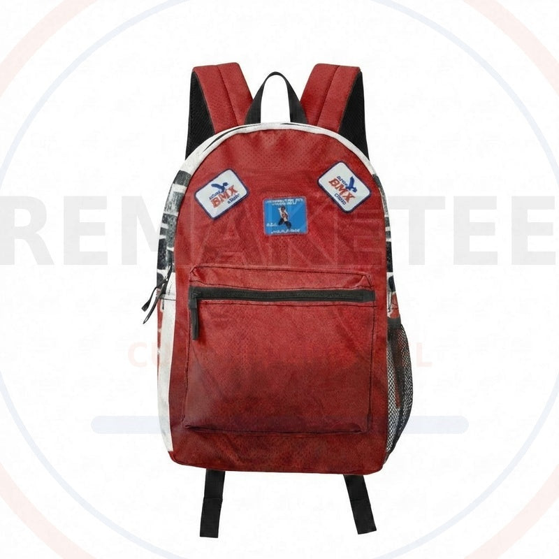 RemakeTee Custom Vintage Retro BMX Racing Backpack 562