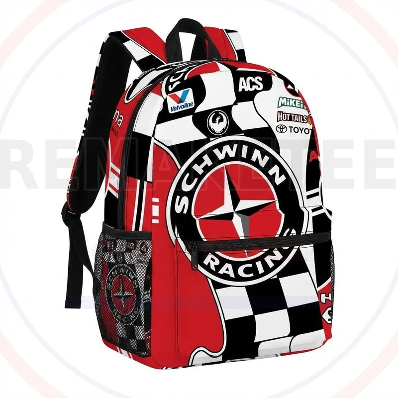 RemakeTee Custom Vintage Retro BMX Racing Backpack 563