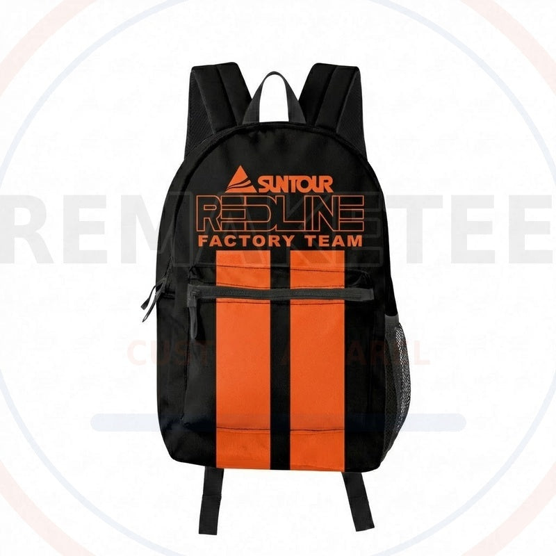 RemakeTee Custom Vintage Retro BMX Racing Backpack 564